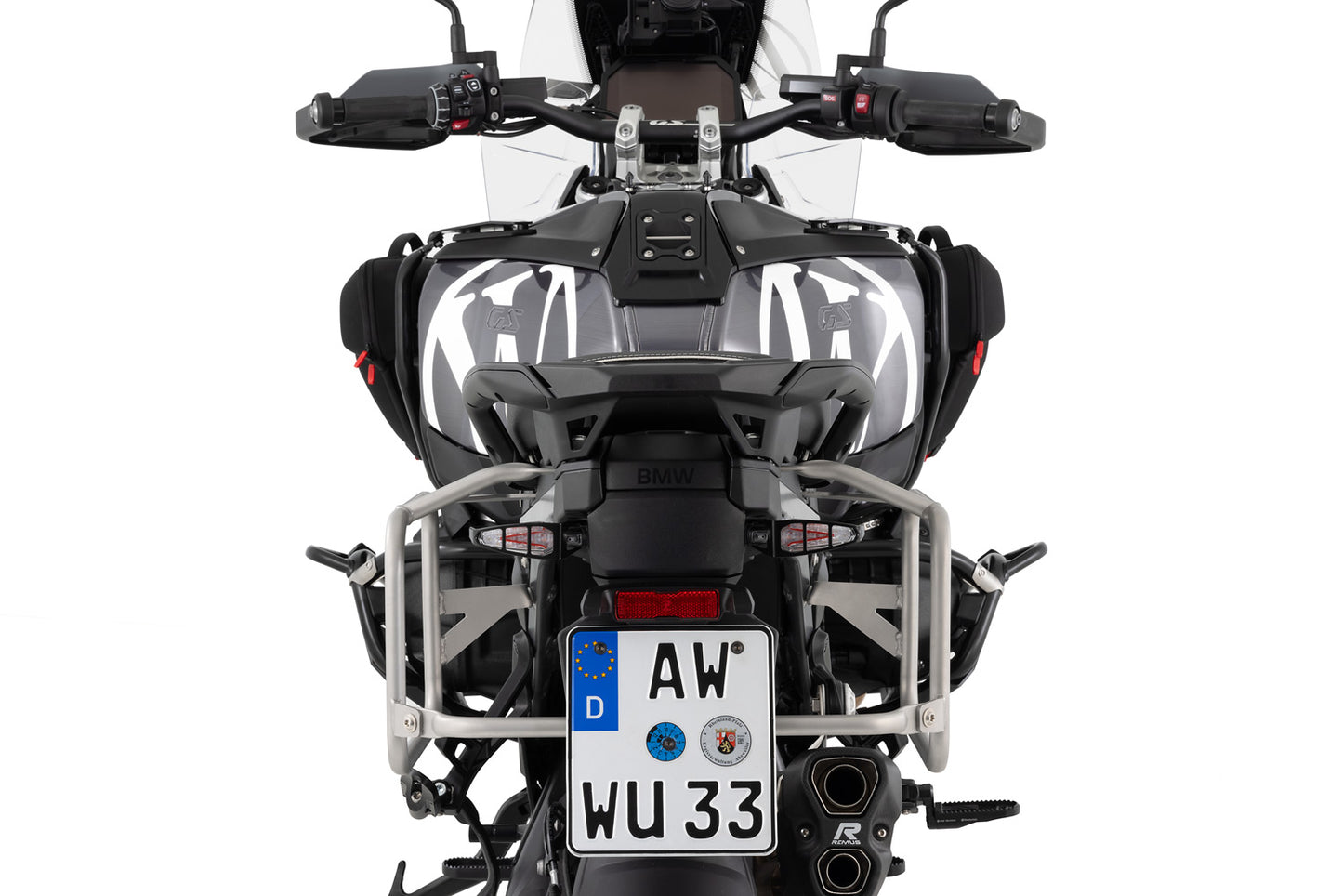 case carrier EXTREME R 1300 GS Adventure - stainless steel