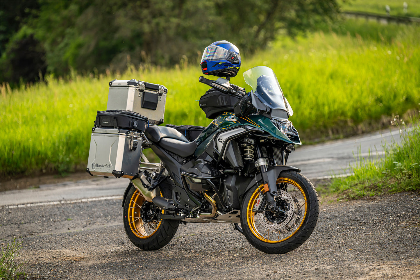 Topcase Carrier EXTREME R 1300 GS for models without Vario top case holder
