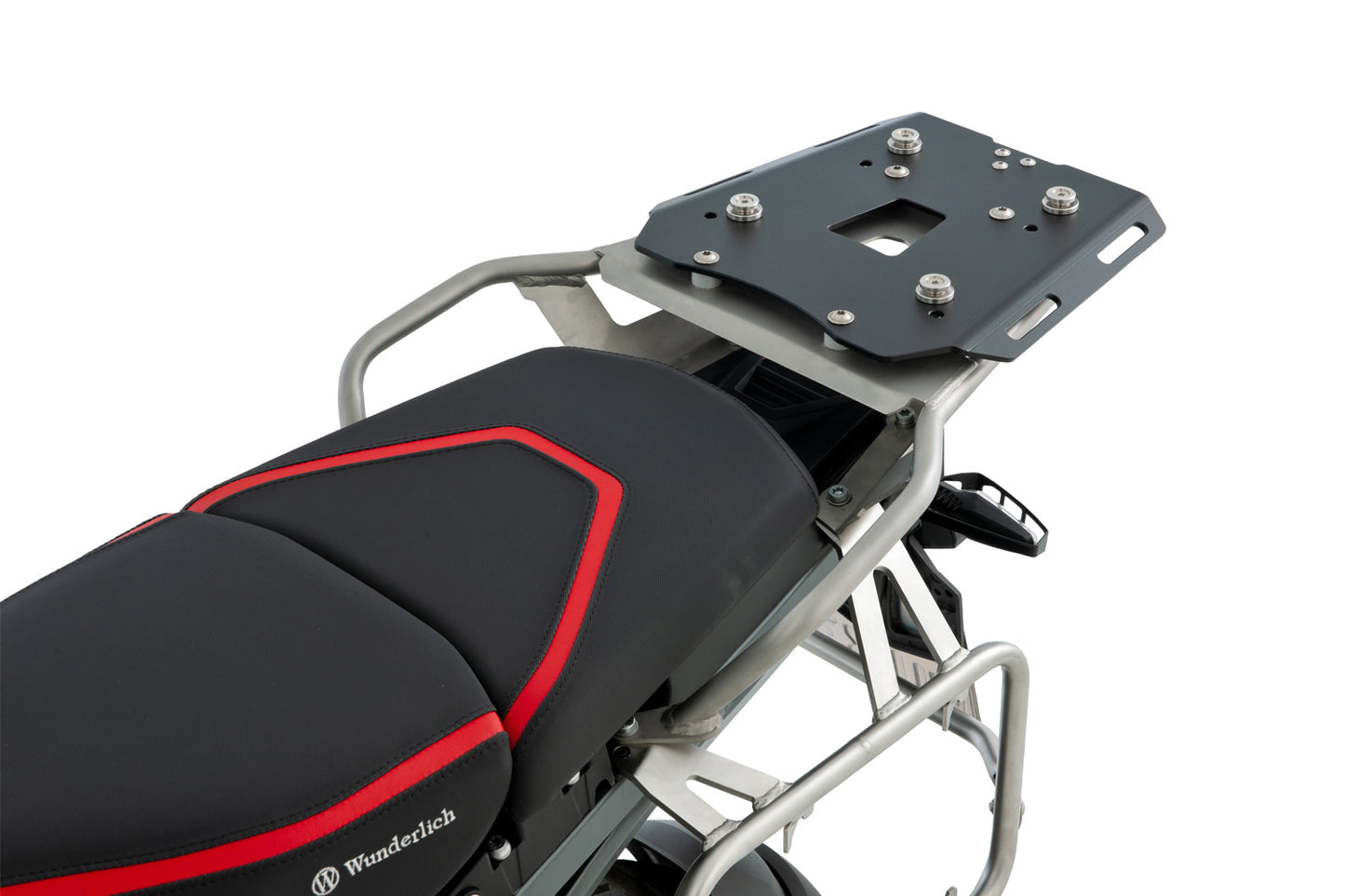 Top Case Rack EXTREME R 1300 GS Adventure - black-silver