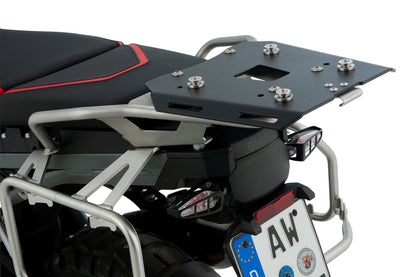 Top Case Rack EXTREME R 1300 GS Adventure - black-silver