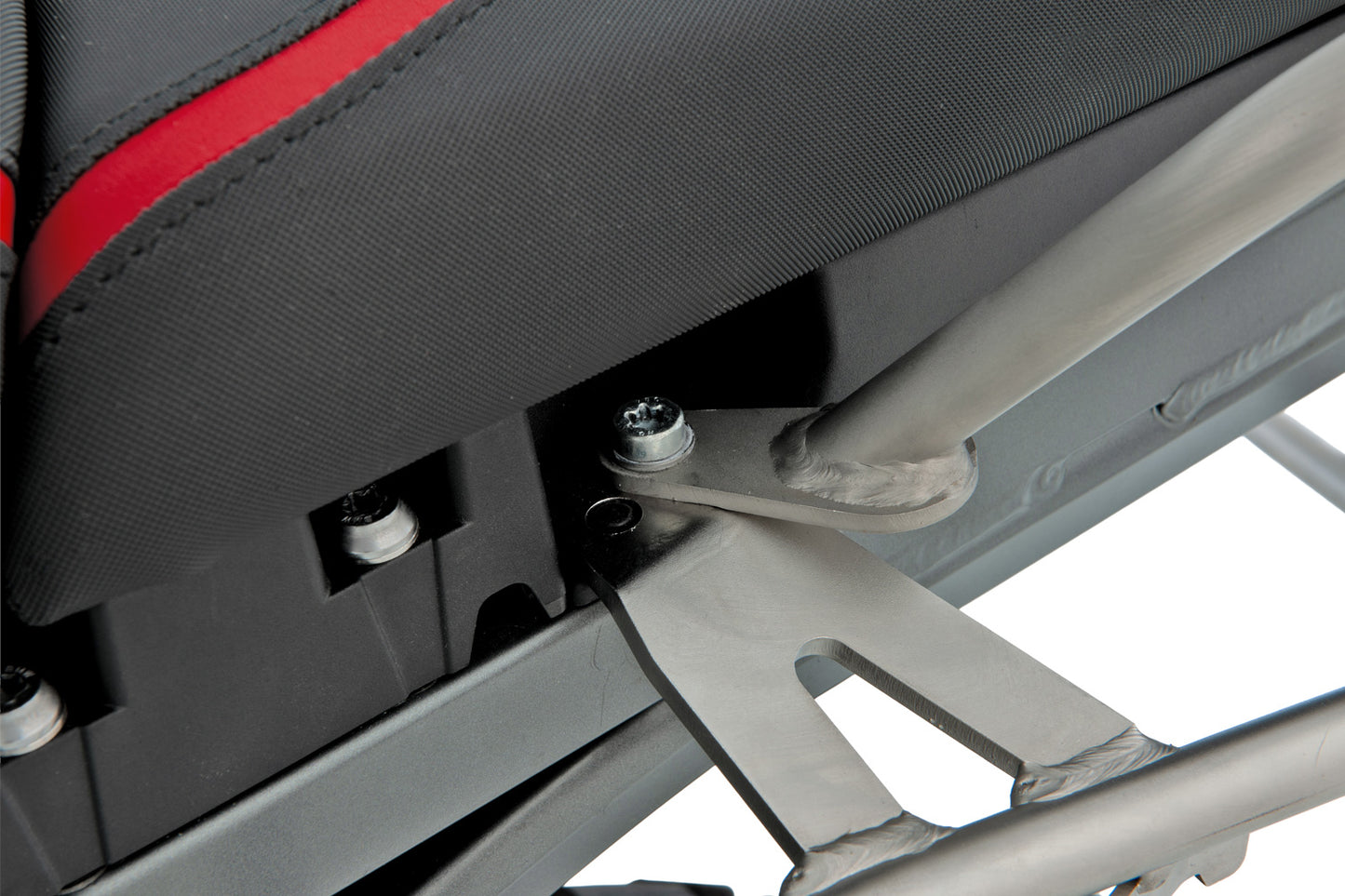 Top Case Rack EXTREME R 1300 GS Adventure - black-silver