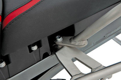 Top Case Rack EXTREME R 1300 GS Adventure - black-silver