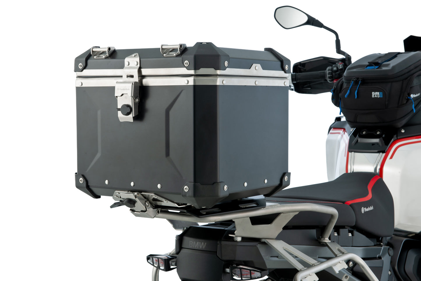 Top Case Rack EXTREME R 1300 GS Adventure - black-silver