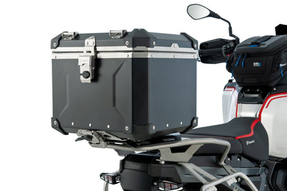 Top Case Rack EXTREME R 1300 GS Adventure - black-silver