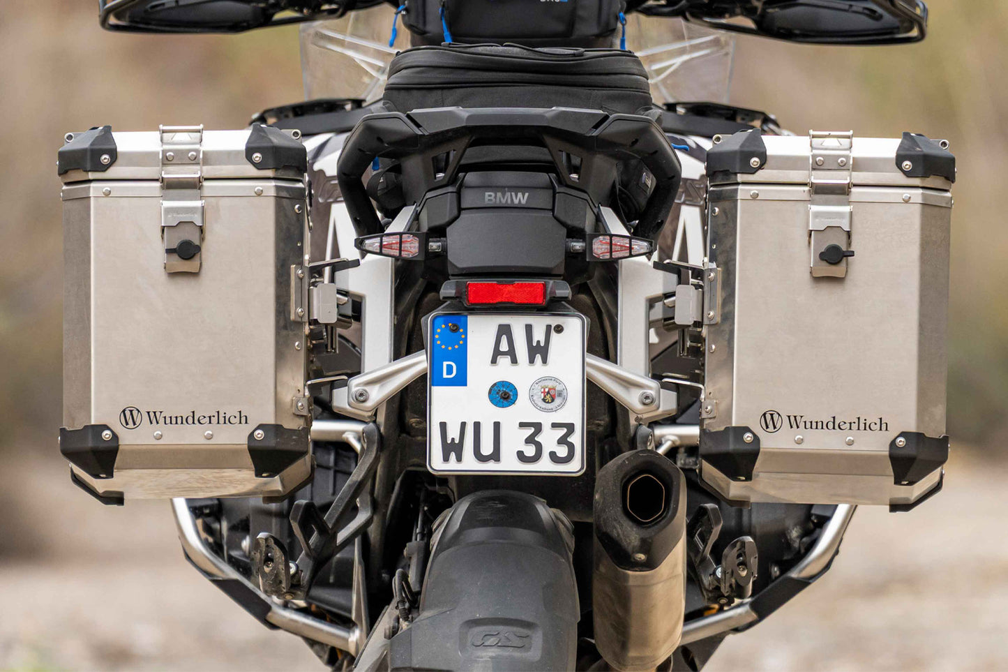 Case set EXTREME DirectLock R 1300 GS Adventure - aluminum