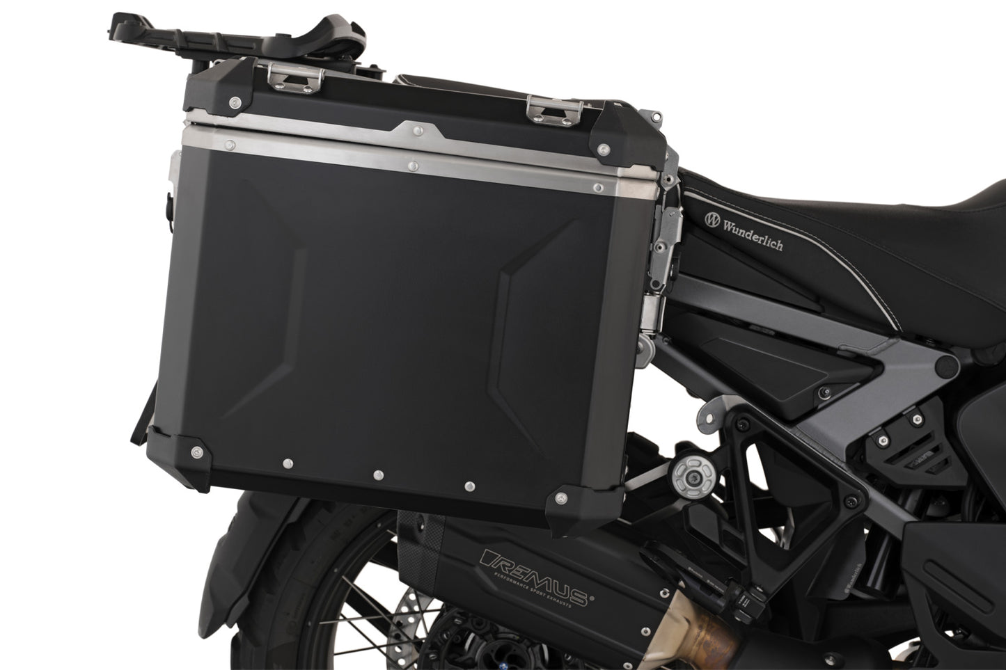 Case set EXTREME DirectLock R 1300 GS Adventure - black