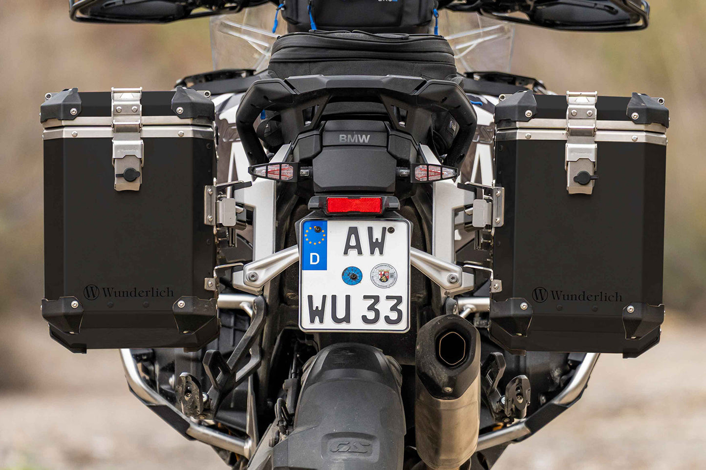 Case set EXTREME DirectLock R 1300 GS Adventure - black