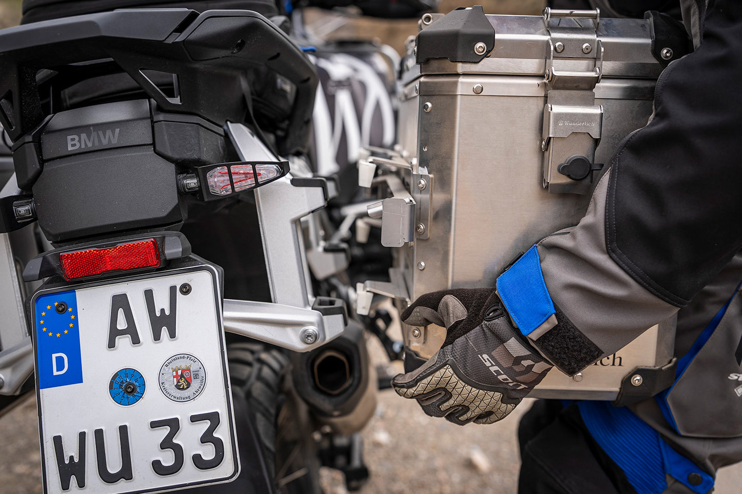 Case set EXTREME DirectLock R 1300 GS Adventure - black