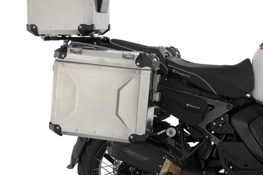 EXTREME slimline case set DirectLock R 1300 GS Adventure - aluminum