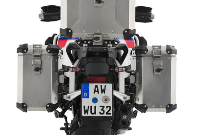 EXTREME slimline case set DirectLock R 1300 GS Adventure - aluminum