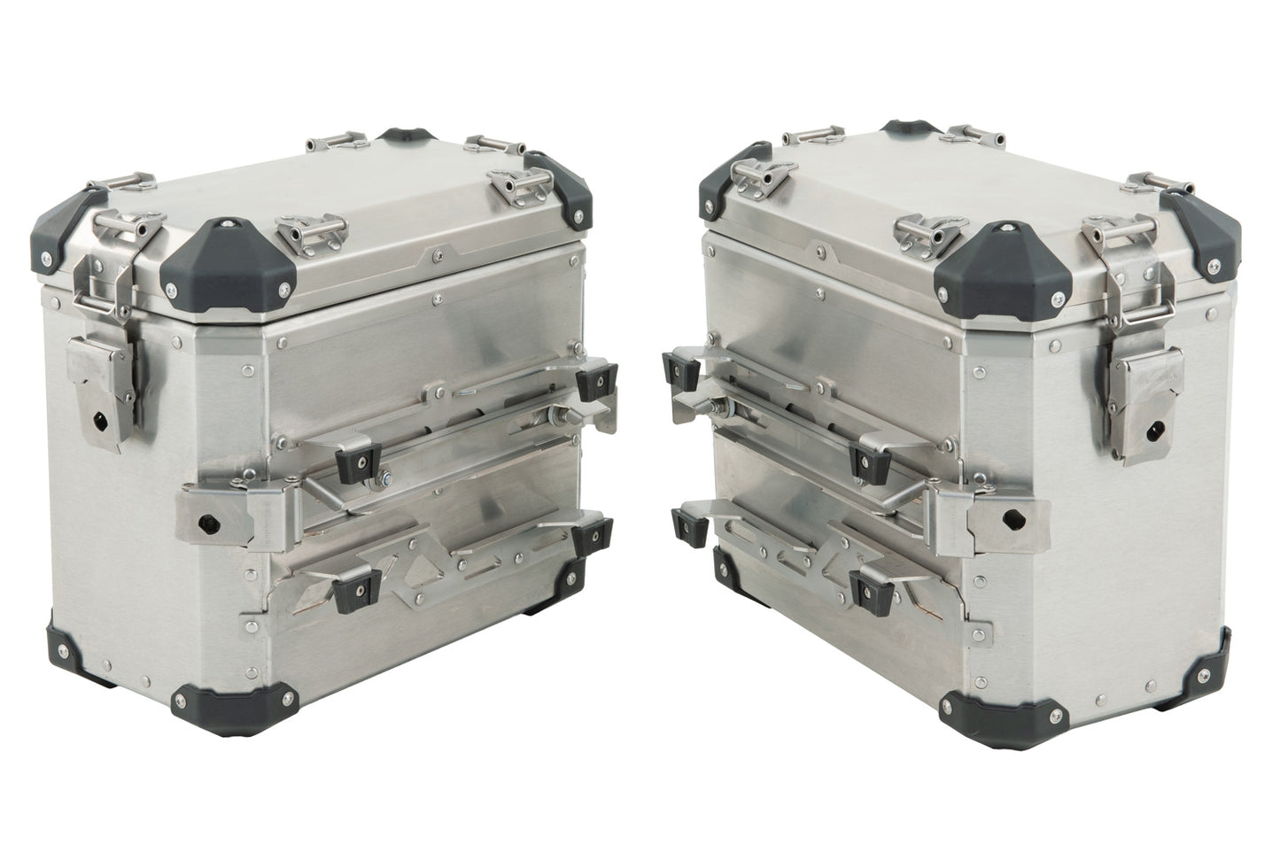 EXTREME slimline case set DirectLock R 1300 GS Adventure - aluminum