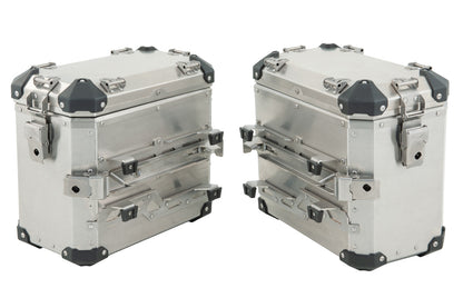 EXTREME slimline case set DirectLock R 1300 GS Adventure - aluminum