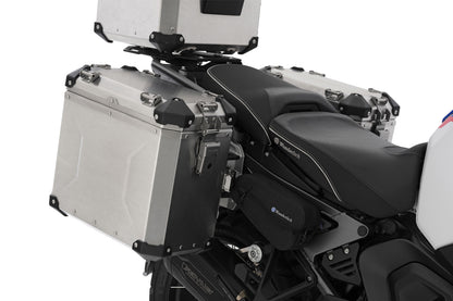 EXTREME slimline case set DirectLock R 1300 GS Adventure - aluminum