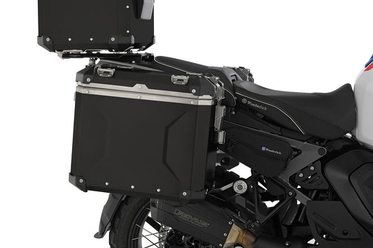 EXTREME slimline case set DirectLock R 1300 GS Adventure - black