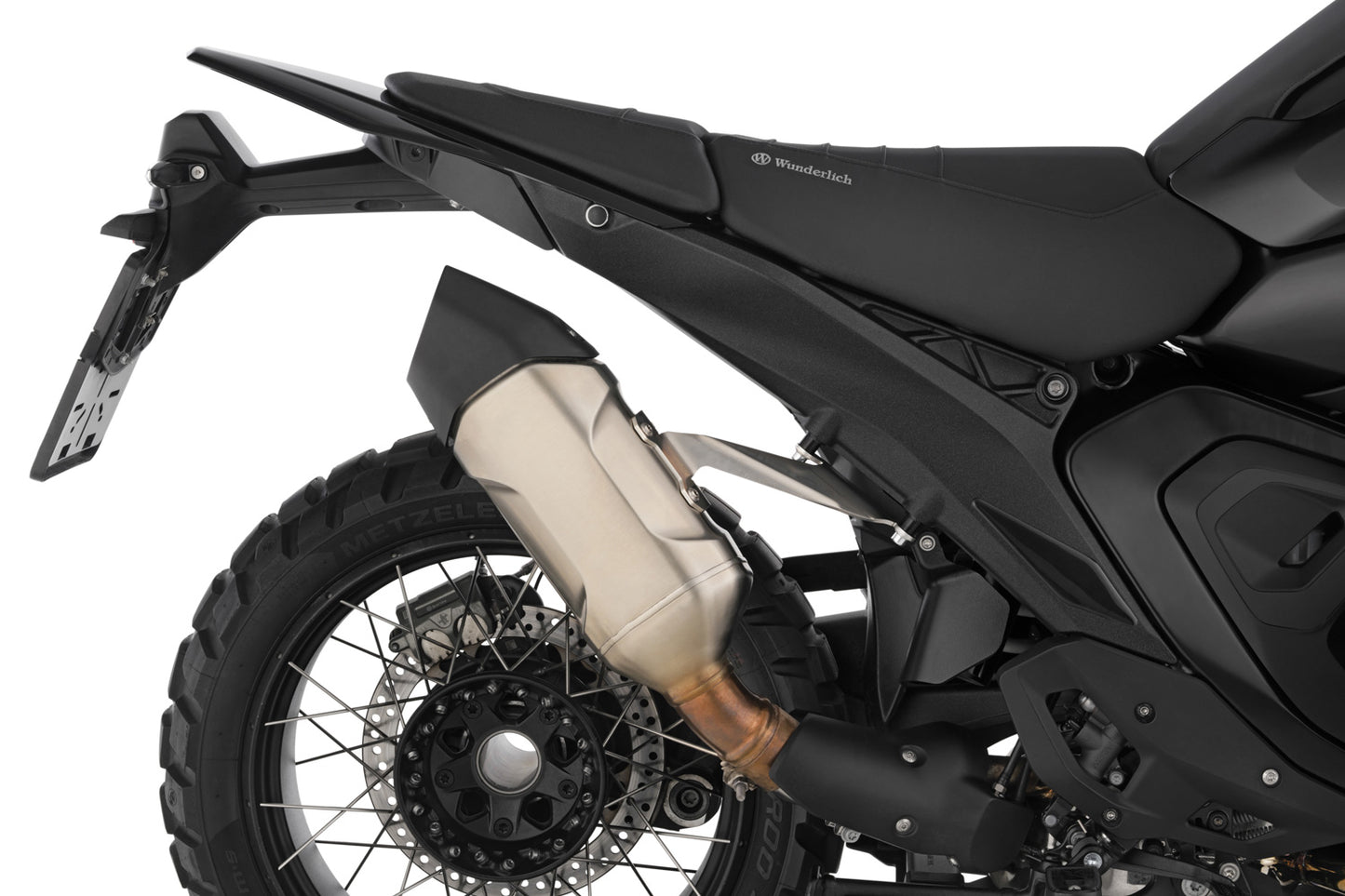 EDITION X tail conversion for the R 1300 GS - Blackstorm Metallic