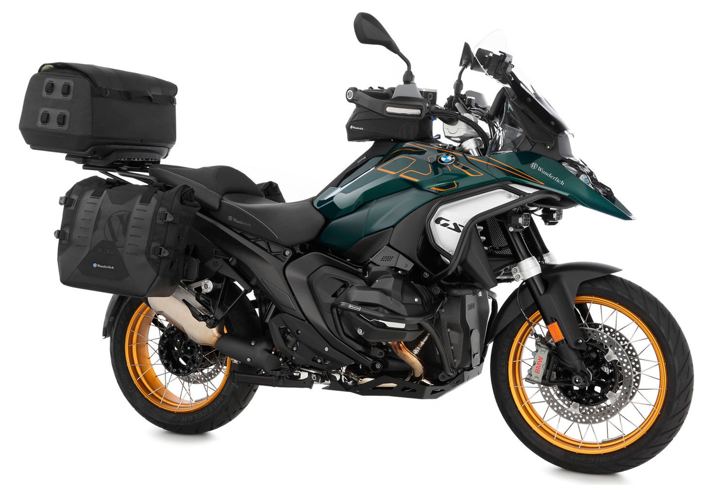 Luggage carrier X-RACK R 1300 GS - black