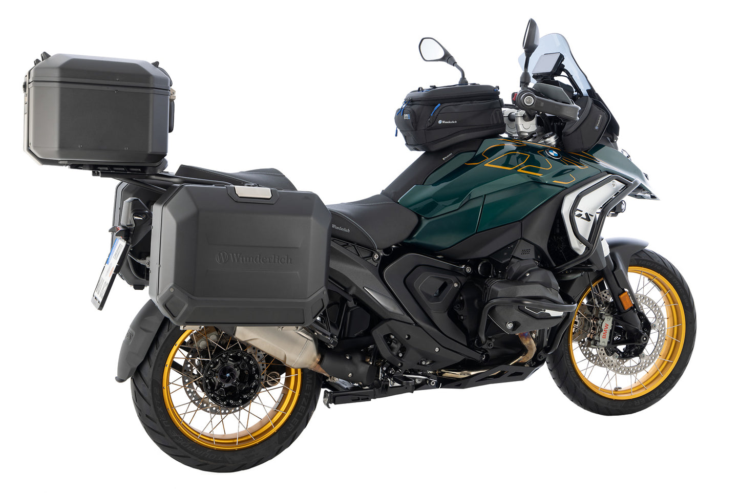 Wunderlich Top case carrier X-RACK R 1300 GS - black