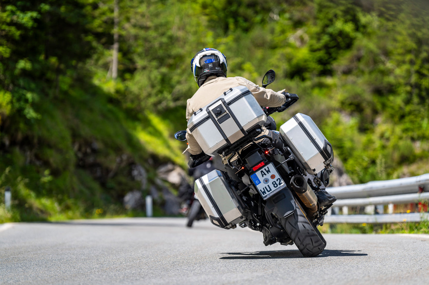 Wunderlich Top case carrier X-RACK R 1300 GS - black