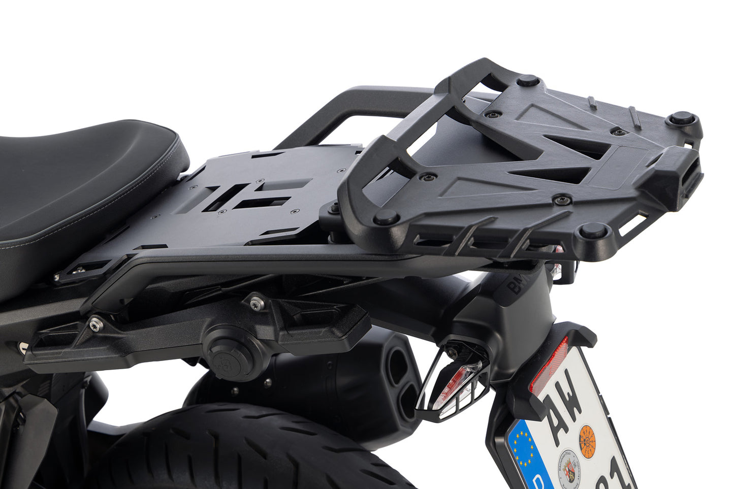 Top case carrier X-RACK R 1300 GS (Adventure) for Vario Carrier - black