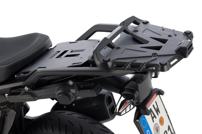 Top case carrier X-RACK R 1300 GS (Adventure) for Vario Carrier - black