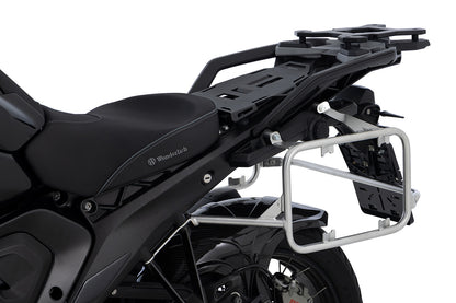 uniRack case carrier for the R 1300 GS - stainless steel