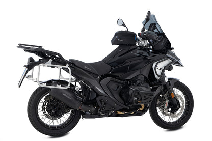 uniRack case carrier for the R 1300 GS - stainless steel