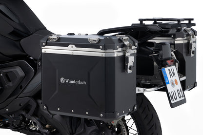 uniRack case carrier for the R 1300 GS - stainless steel