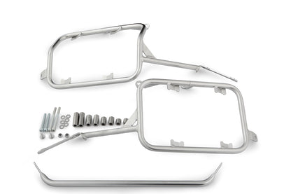 uniRack case carrier for the R 1300 GS - stainless steel