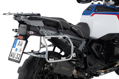 uniRack case carrier for the R 1300 GS Adventure - stainless steel