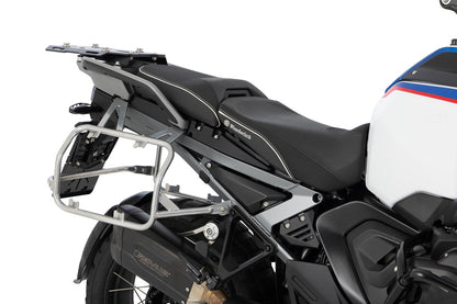 uniRack case carrier for the R 1300 GS Adventure - stainless steel