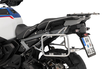 uniRack case carrier for the R 1300 GS Adventure - stainless steel