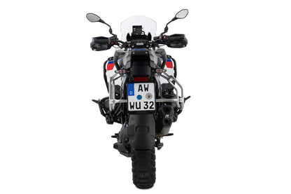 uniRack case carrier for the R 1300 GS Adventure - stainless steel