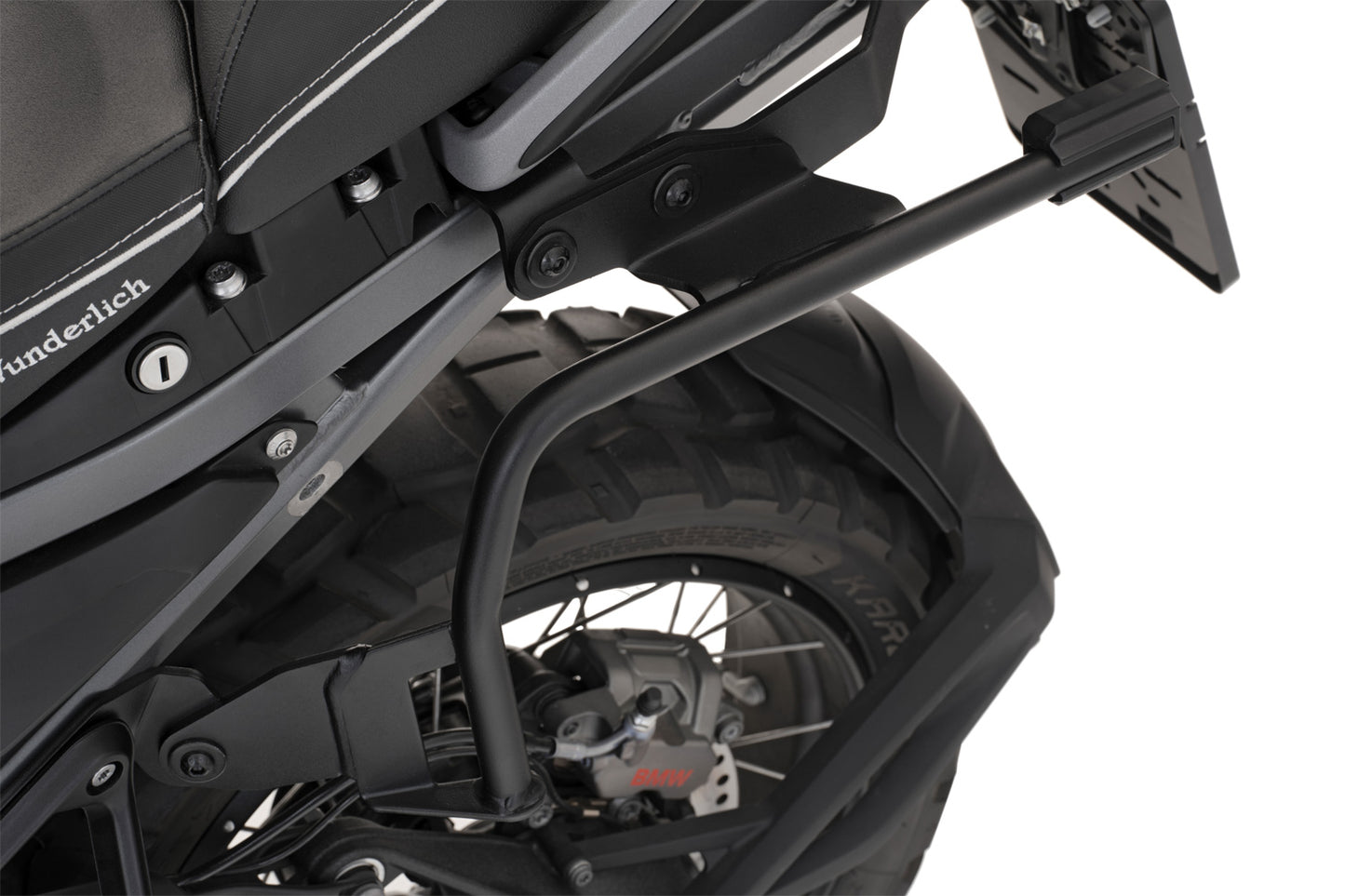 Pannier rack X-RACK light R 1300 GS Adventure - black