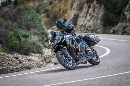 Pannier rack X-RACK light R 1300 GS Adventure - black
