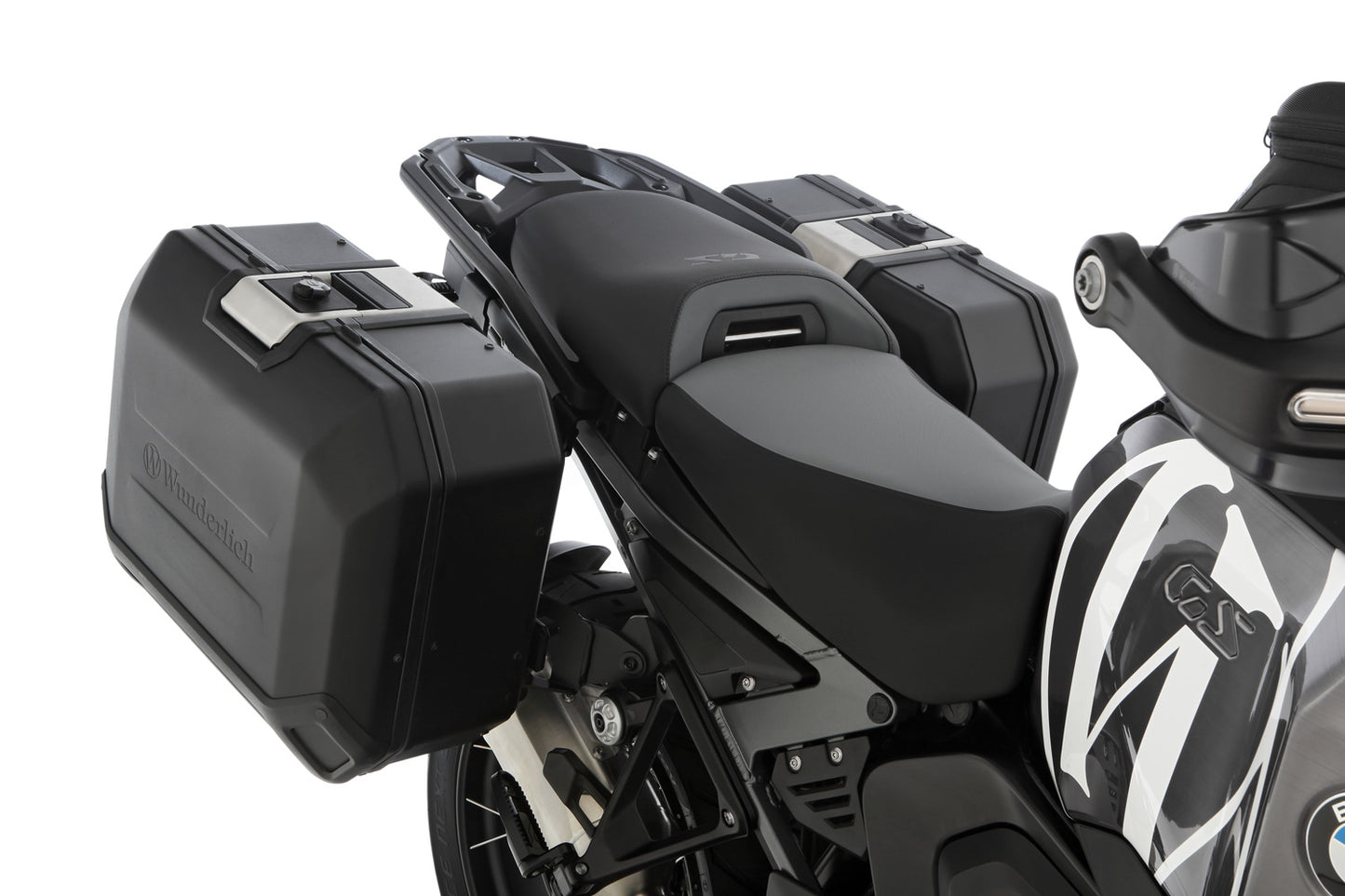 X-RACK pannier rack R 1300 GS Adventure - black