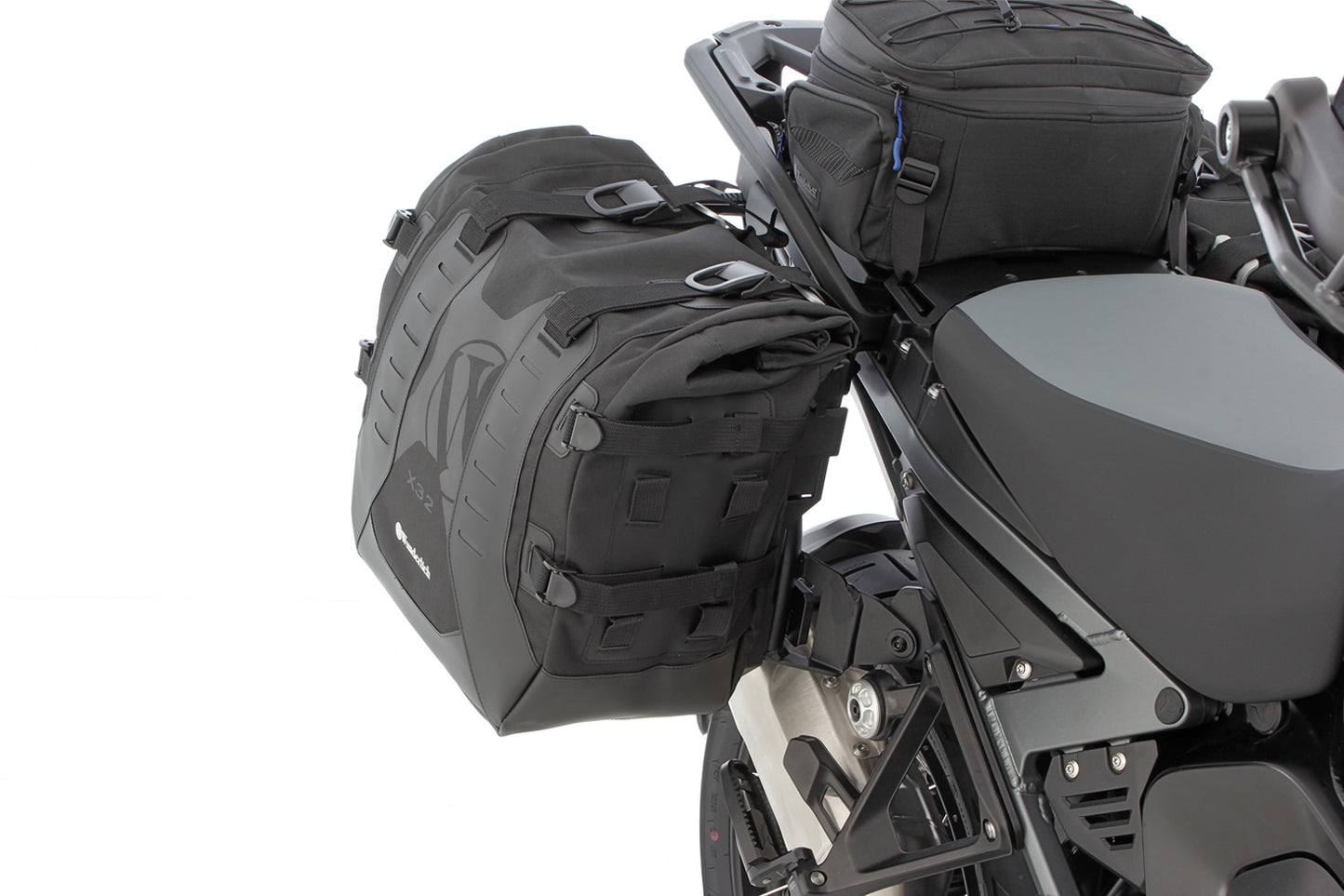 X-RACK pannier rack R 1300 GS Adventure - black