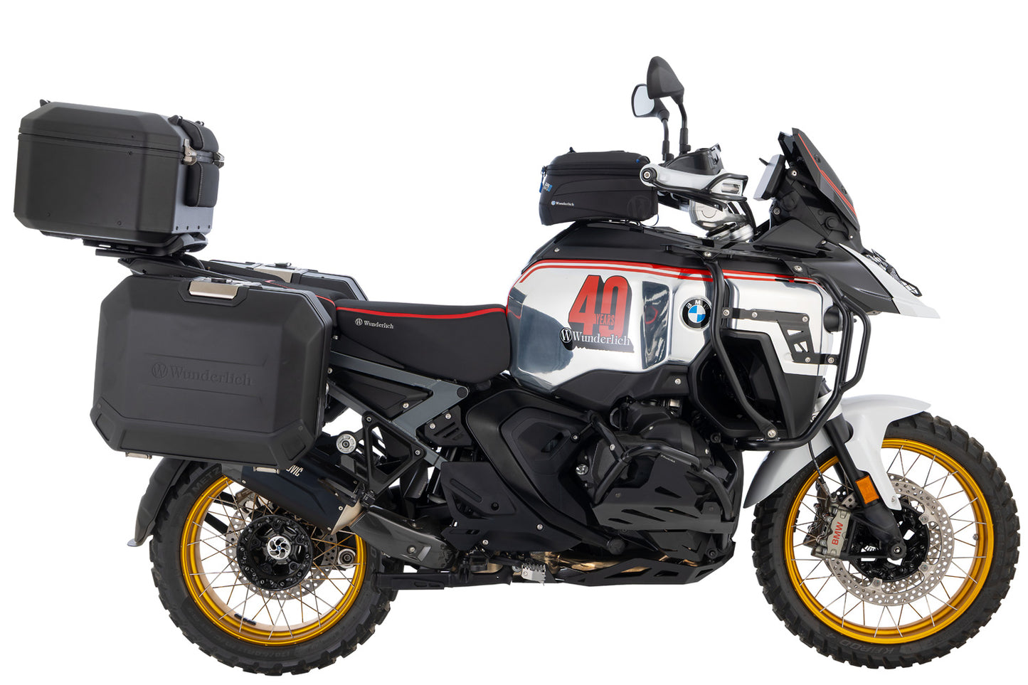 X-RACK Top Case Carrier for BMW R 1300 GS Adventure
