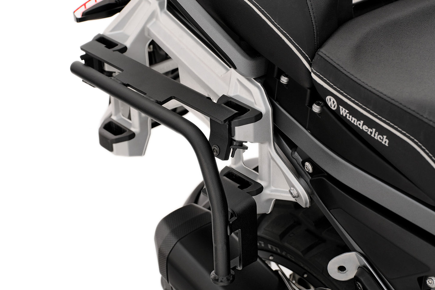 Pannier rack X-RACK light DirectLock R 1300 GS Adventure - black