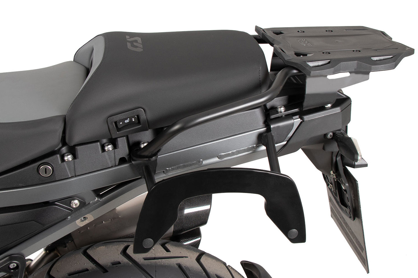 Hepco&Becker Smartrack Luggage Rack R 1300 GS Adventure - black