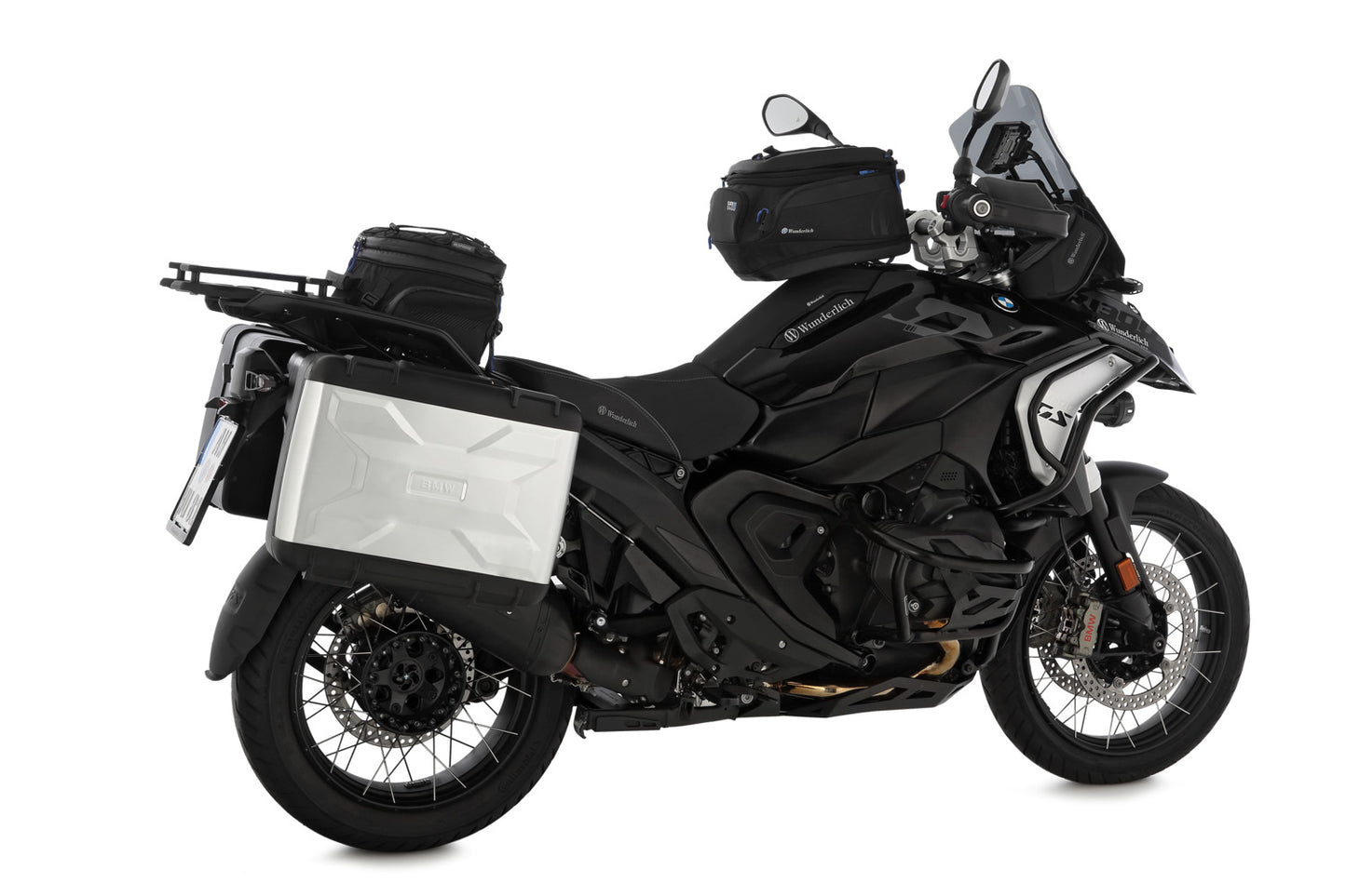 Adapter Set for Vario Cases R 1250 GS and others on R 1300 GS