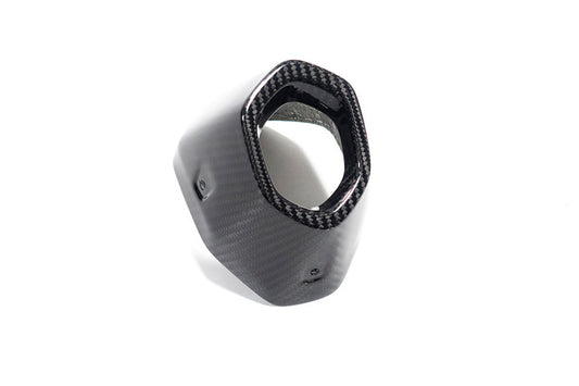 Ilmberger Rear exhaust heat shield R 1300 GS + Adventure - carbon - glossy