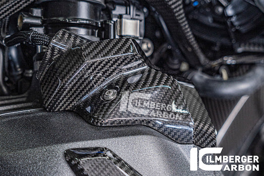 Ilmberger Injector nozzle cover R 1300 GS + Adventure - RIGHT - carbon - glossy