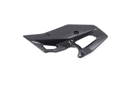 Ilmberger Heel protector R 1300 GS - left - carbon - glossy