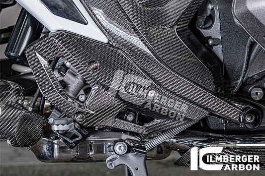 Ilmberger Heel protection R 1300 GS - right - carbon - glossy