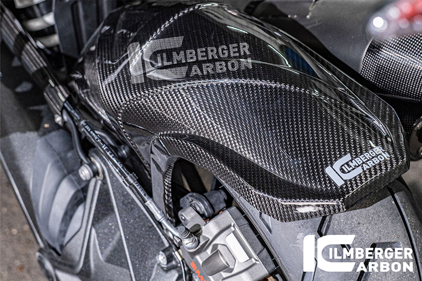 Ilmberger rear fender R 1300 GS + ADV - carbon