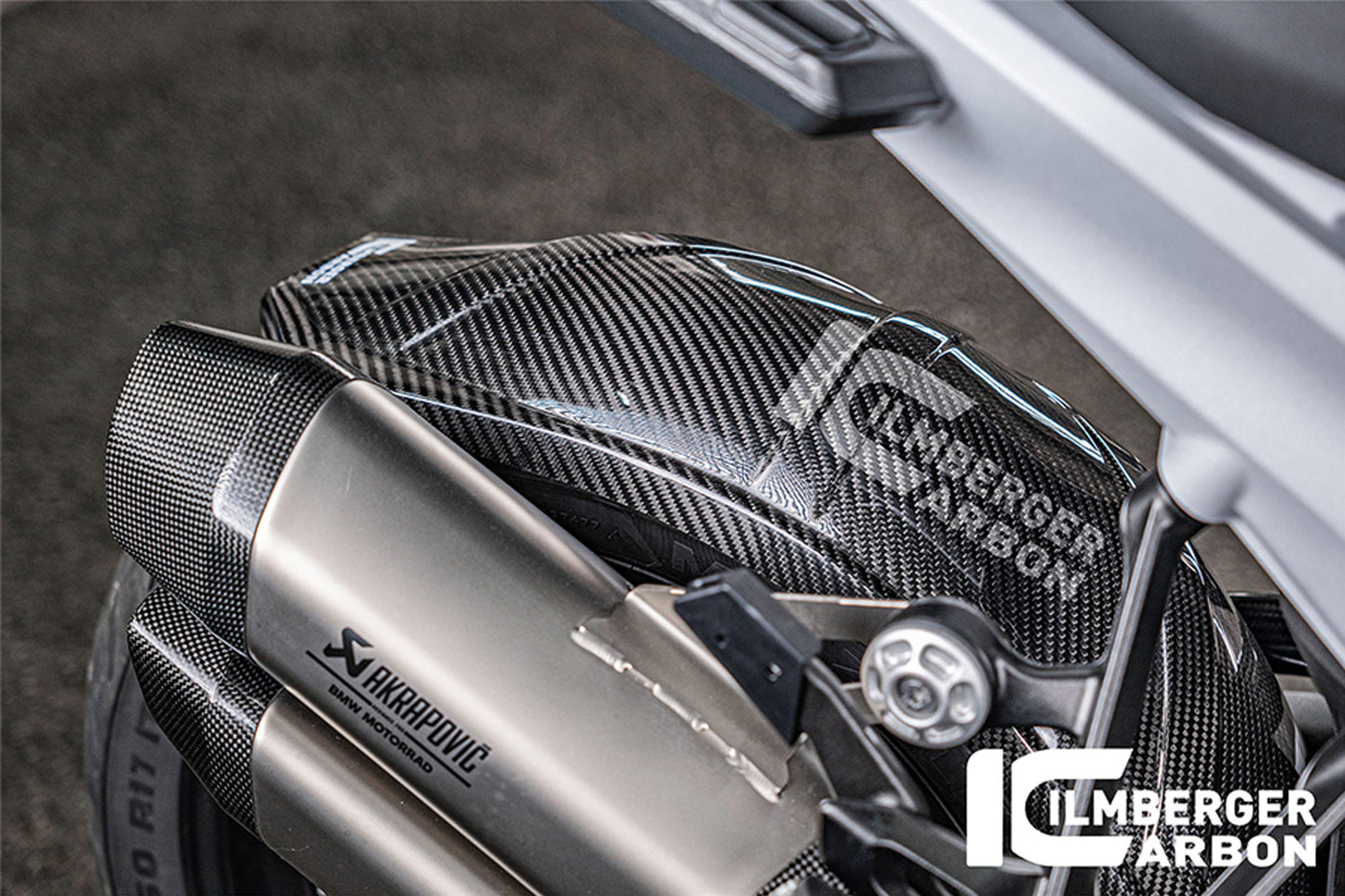 Ilmberger rear fender R 1300 GS + ADV - carbon