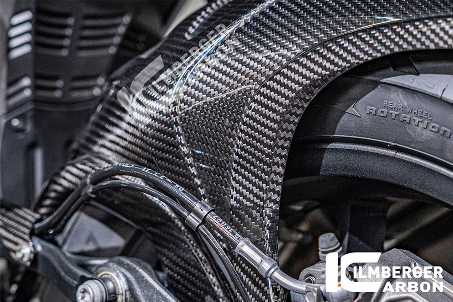 Ilmberger rear fender R 1300 GS + ADV - carbon