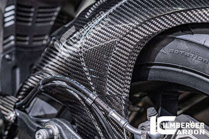 Ilmberger rear fender R 1300 GS + ADV - carbon