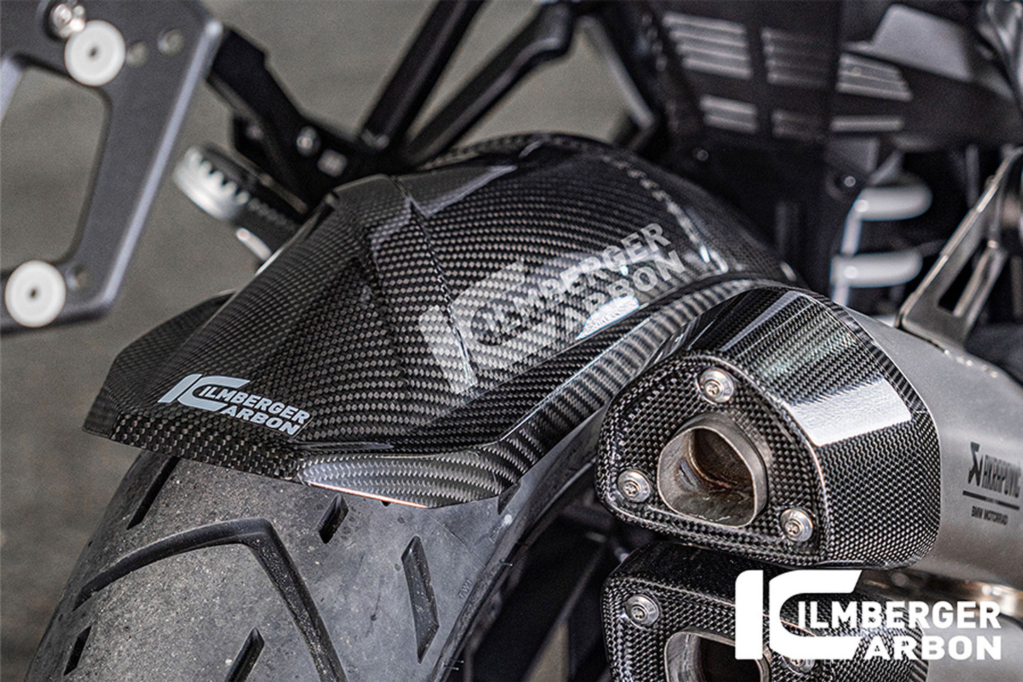 Ilmberger rear fender R 1300 GS + ADV - carbon