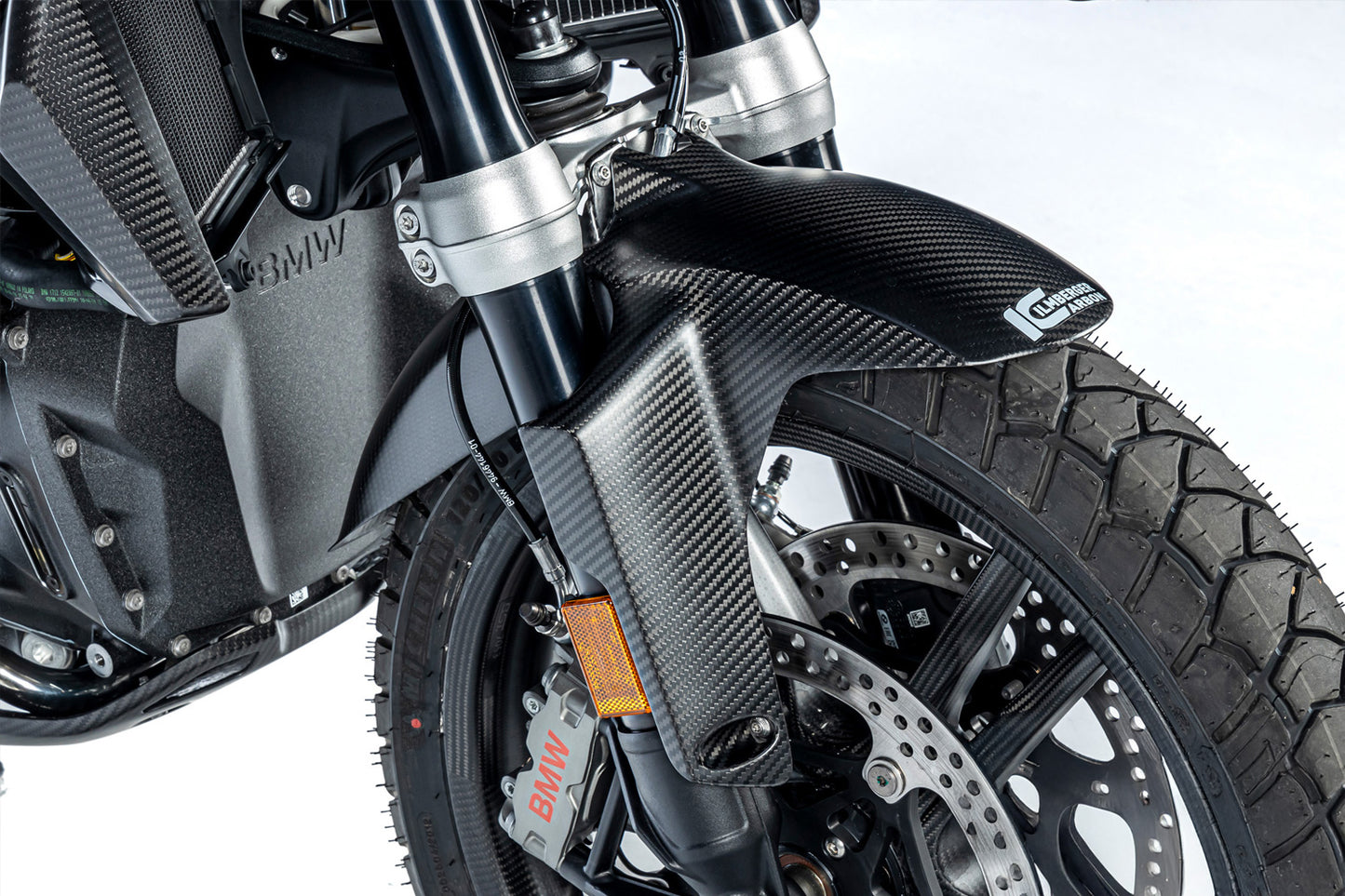 Ilmberger Front fender R 1300 GS + Adventure - carbon - matt